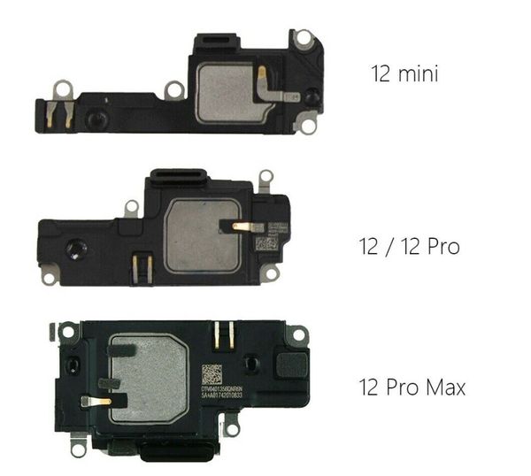Динамик полифонический (Buzzer) Apple iPhone 12 Pro Max в рамке 25442 фото