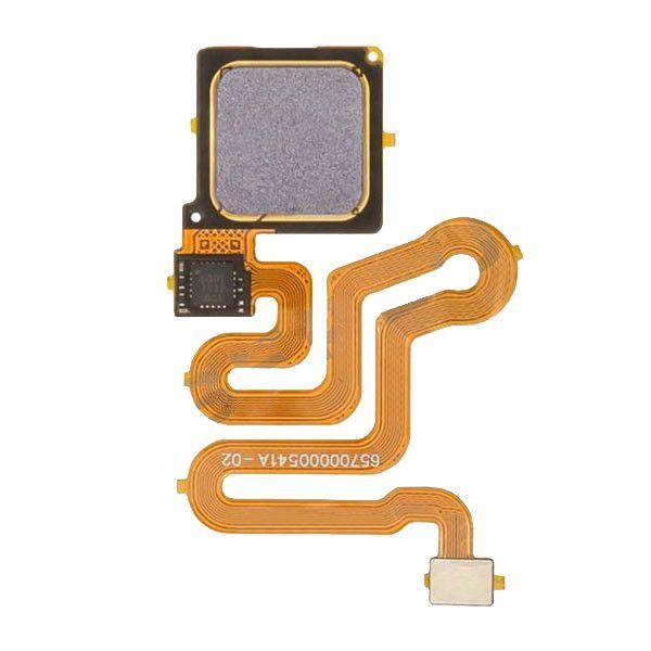 Шлейф для Huawei P9 EVA-L09, P9 Dual Sim EVA-L19, EVA-L29, P9 Lite (VNS-L21, VNS-L31) зі сканером відбитка пальця, рожевого кольору 11653 фото