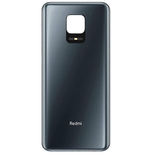 Задняя крышка для Xiaomi Redmi Note 9 Pro 5G серая 12426 фото