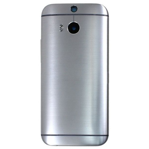 Задняя крышка для HTC One M8 серая 04457 фото