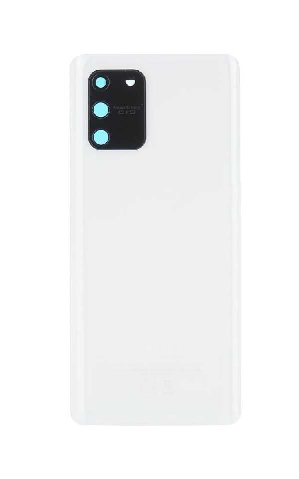 Задняя крышка для Samsung G770F Galaxy S10 Lite белая, Prism White, Оригинал Китай, со стеклом камеры 24421 фото