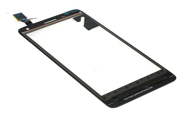 Сенсор (тачскрин) Lenovo S660 черный 00779 фото