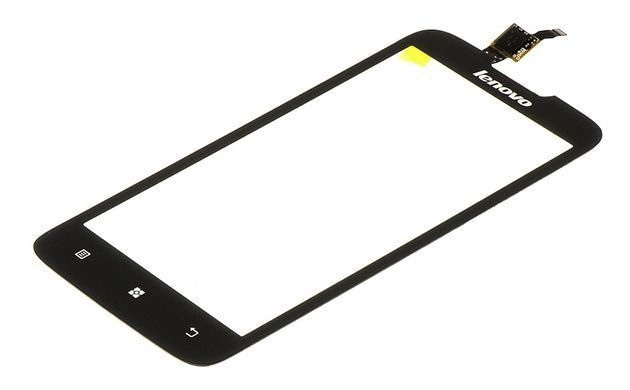 Сенсор (тачскрин) Lenovo A680 черный без камеры 00726 фото