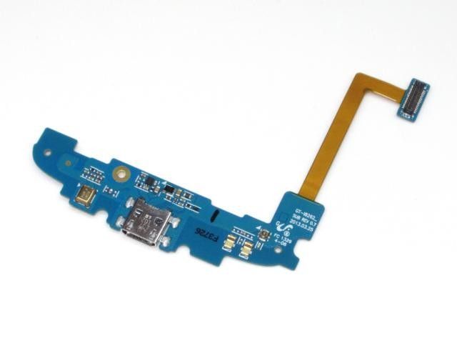 Нижняя плата для Samsung i8260 Galaxy Core, i8262 с разьемом зарядки, микрофоном 09347 фото