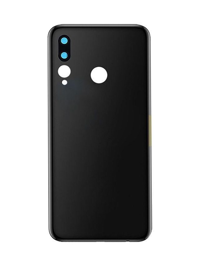 Задняя крышка для Huawei P Smart Plus 2019 (POT-LX3, POT-L23) черная, Оригинал Китай 15851 фото