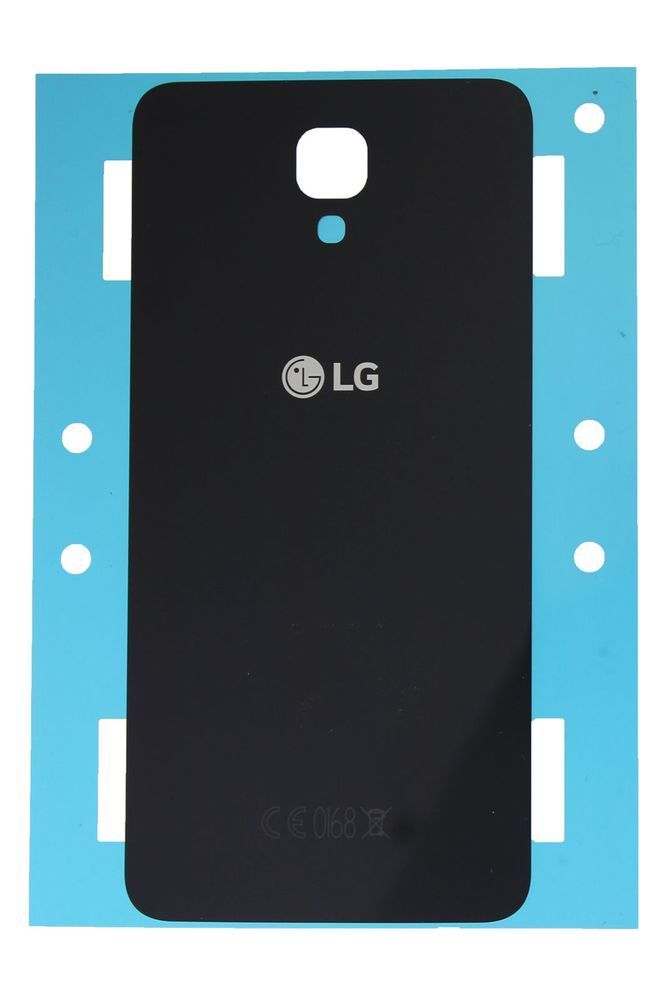 Задняя крышка для LG K500N X Screen черная 10117 фото