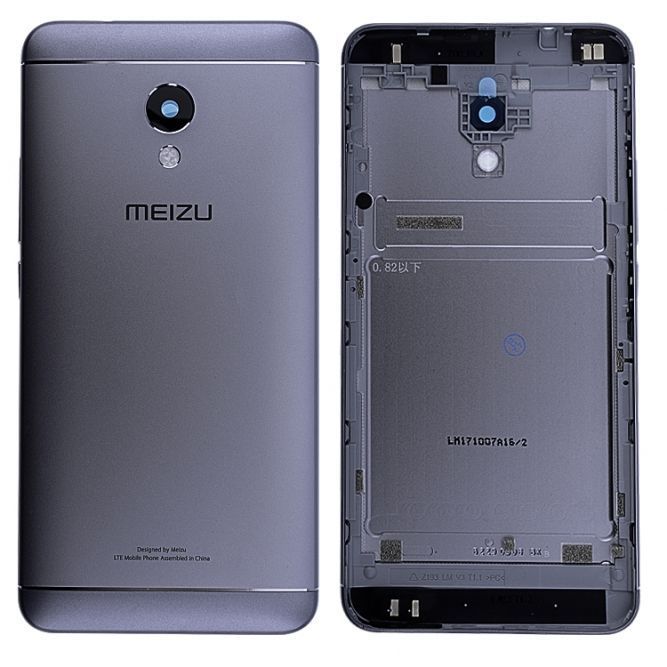 Задняя крышка для Meizu M5s M612 серая 11514 фото