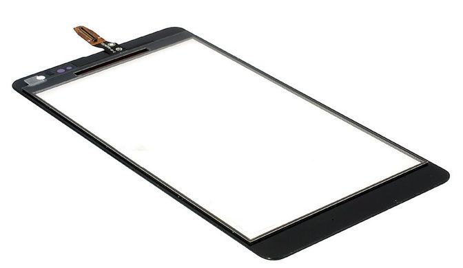 Сенсор (тачскрин) Microsoft (Nokia) Lumia 535 Dual Sim (CT2C1607FPC-A1-E) черный 01521 фото