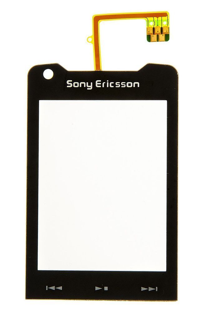 Сенсор (тачскрин) Sony Ericsson W960i черный 00571 фото