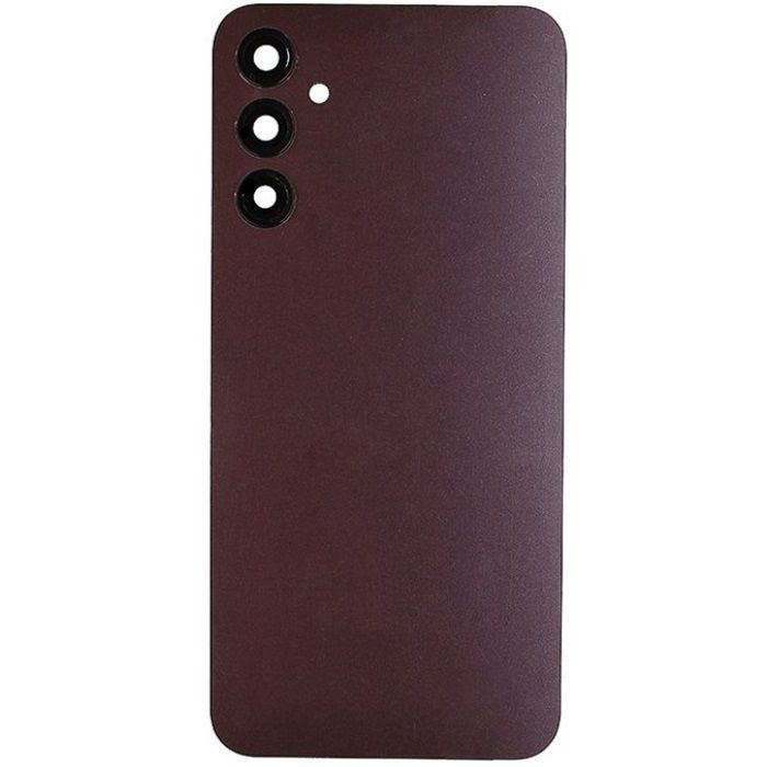 Задня кришка для Samsung A245 Galaxy A24 4G бордовая, Dark Red, зі склом камери Оригінал Китай 29723 фото