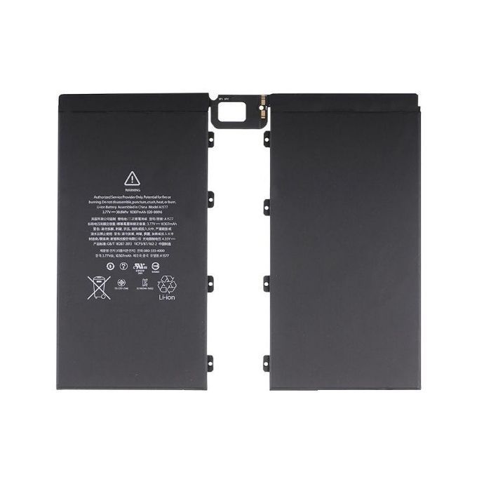 Аккумулятор Apple iPad Pro 12.9" 2015, A1584, A1652, A1577 10307mAh 10412 фото