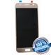 Дисплей для Samsung J330 Galaxy J3 2017 золотой (GH96-10990A) Оригинал 07317 фото 1