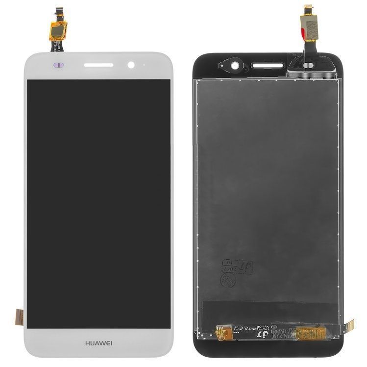 Дисплей для Huawei Y3 2017 CR0-U00, CRO-L02, CRO-L22, Y5 Lite (2017) белый 07982 фото