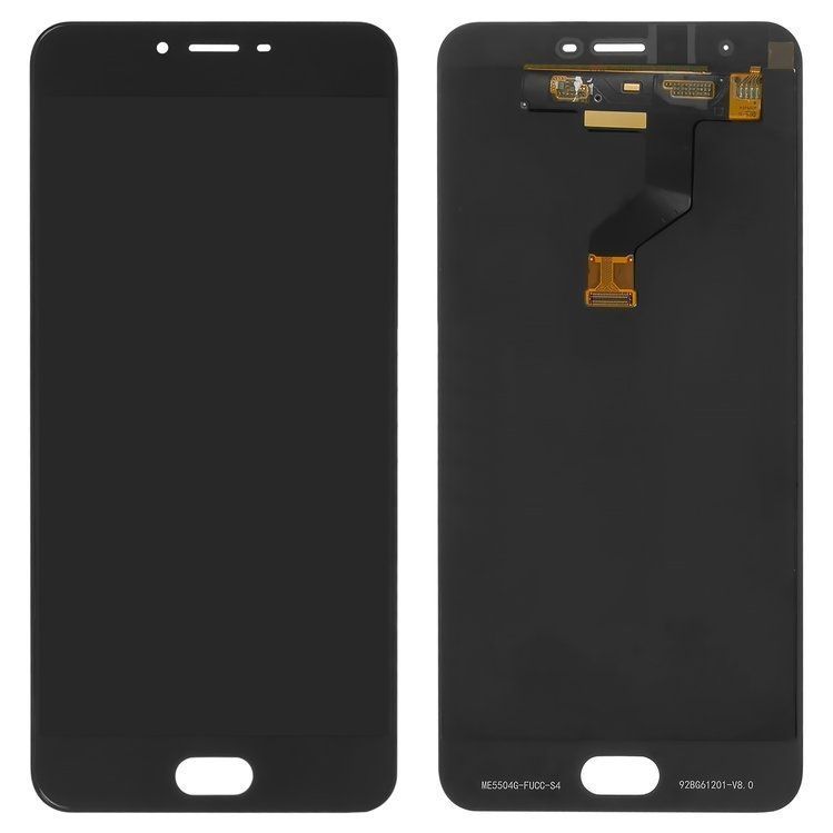 Дисплей для Meizu M3x (M682) чорний 08849 фото