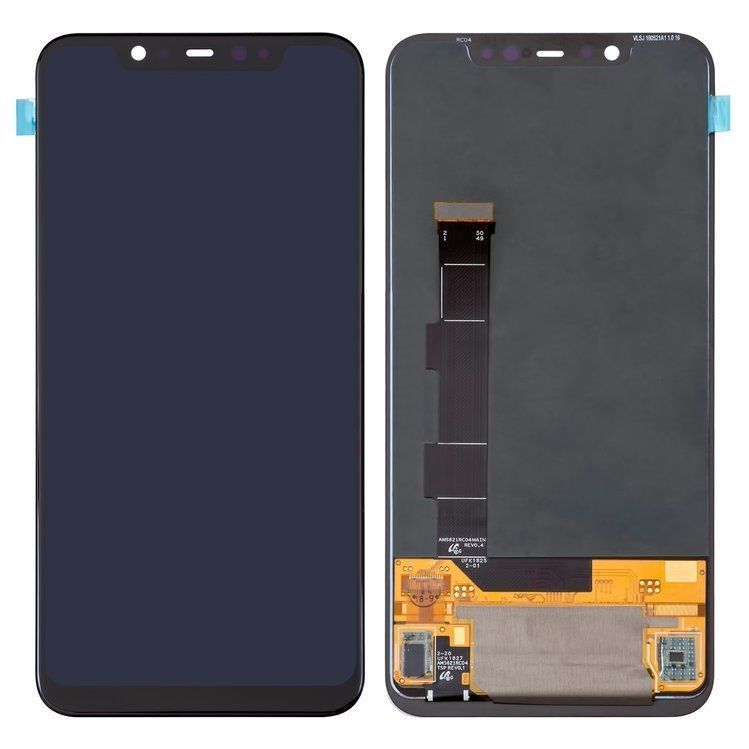 Дисплей для Xiaomi Mi8 (Mi 8) черный, TFT 15476 фото