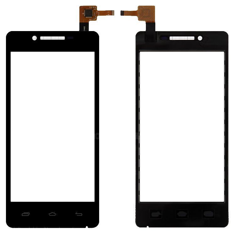 Сенсор (тачскрин) Prestigio MultiPhone PAP 3451 DUO черный 00316 фото