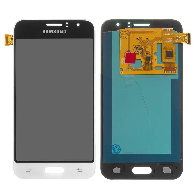 Дисплей для Samsung J120H Galaxy J1 (2016) белый OLED 15561 фото