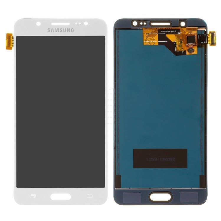 Дисплей для Samsung J510 Galaxy J5 (2016), J510F, J510FN белый TFT копия с регулировкой яркости 12663 фото