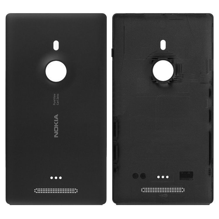 Задняя кришка для Nokia Lumia 925 черная Оригинал Китай 08670 фото