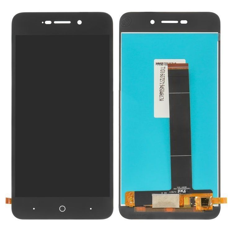 Дисплей для ZTE Blade A601 чорний 09987 фото