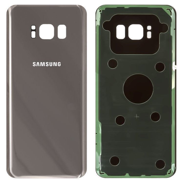 Задняя крышка для Samsung G950F Galaxy S8 (2017) серая, Orchid Gray 11752 фото