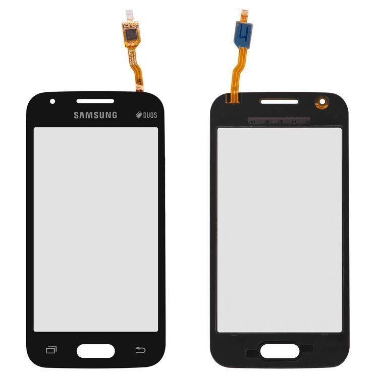 Сенсор (тачскрин) Samsung G318H Galaxy Ace 4 Neo Duos черный 06048 фото