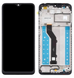 Дисплей для Nokia 5.3 TA-1234, TA-1227, TA-1229 черный, с рамкой 25140 фото