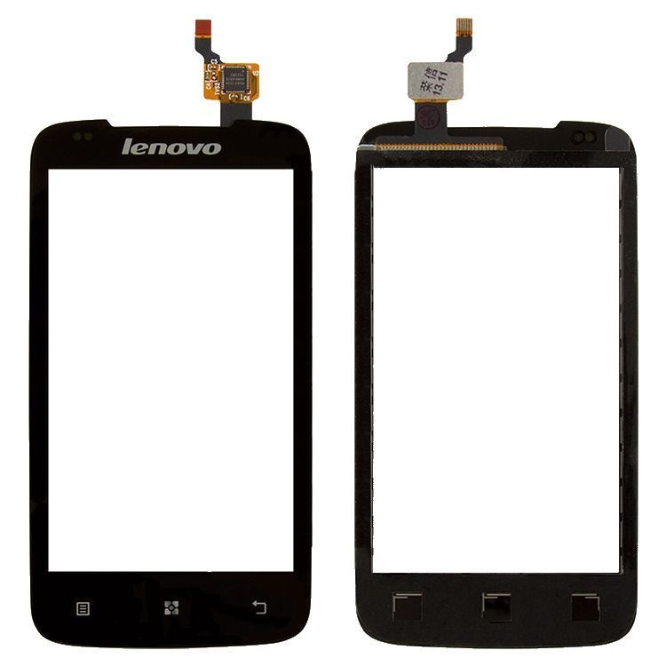 Сенсор (тачскрин) Lenovo A356 черный 00671 фото