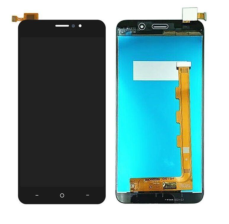 Дисплей TP-Link Neffos C7 TP910A с сенсором (тачскрином) черный 25650 фото