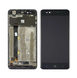 Дисплей для ZTE Blade A610, V6 Max с рамкой черный 10832 фото