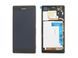 Дисплей Sony D6633 Xperia Z3 Dual черный и рамкой медного цвета, Cooper Оригинал Китай 08769 фото