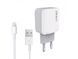 Сетевое зарядное устройство LDNIO A2202 2 USB + провод Lightining (2.4A) 08203 фото 1