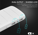 Внешний аккумулятор (Повербанк) Joyroom Speed D-M152 Power bank 10000mAh белый 13898 фото 3
