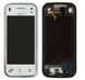 Сенсор (тачскрин) Nokia N97 Mini и рамкой (серебристой) белый Оригинал Китай 01680 фото