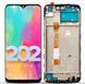 Дисплей для Vivo Y19, Y5s, Z5i, U3 з рамкою чорний 29245 фото