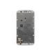 Дисплей для Motorola XT1021 Moto E (XT1022, XT1025) з рамкою білий 07961 фото 2