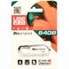 Флеш память Mibrand USB 2.0 Aligator 64Gb White 26919 фото 2