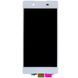 Дисплей Sony E6533 Xperia Z3+ DS, E6553 Xperia Z3+, Xperia Z4 белый 00990 фото 3