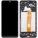 Дисплей для Samsung A047 Galaxy A04S 2022 с рамкой черный Оригинал Китай 29773 фото