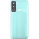 Задняя крышка для Tecno POP 5 LTE BD4i зеленая, Turquoise Cyan со стеклом камеры 32772 фото
