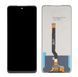 Дисплей для Tecno Spark 8P KG7n, Spark 9 Pro KH7n, Infinix Hot 11 X662 черный 26688 фото