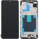Дисплей для Samsung M556B Galaxy M55 с рамкой черный (GH82-25791A) Оригинал 32671 фото 1
