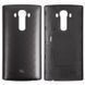 Задняя крышка для LG H810 G4, H811, H812, H815, H818, F500, LS991, VS986 серая, Metallic Gray Оригинал Китай 05083 фото