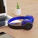 Бездротові Bluetooth навушники Borofonе BO4 Charming rhyme wireless headphones сині 28065 фото 3