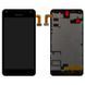 Дисплей для Microsoft (Nokia) Lumia 550 RM-1127, RM-1128 с рамкой черный Оригинал Китай 07435 фото