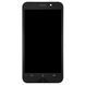 Дисплей для Asus ZenFone Max (ZC550KL) Z010, Z010DA з рамкою чорний 09629 фото 1