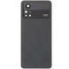 Задня кришка для Xiaomi Poco X4 Pro 2201116PG чорна зі склом камери Laser Black Оригінал Китай 32469 фото 1