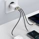 Мережевий зарядний пристрій Baseus Compact Charger 30W (2-USB + type-C) (CCXJ-E02) білий 27806 фото 4
