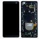 Дисплей Sony H8416 Xperia XZ3, H9436, H9493, H9496 черный, с рамкой, OLED, Оригинал Китай 21178 фото