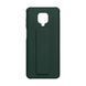 Чехол Bracket Xiaomi Redmi Note 9S,Note 9 Pro,Note 9 Max Изумрудный 18800 фото 1